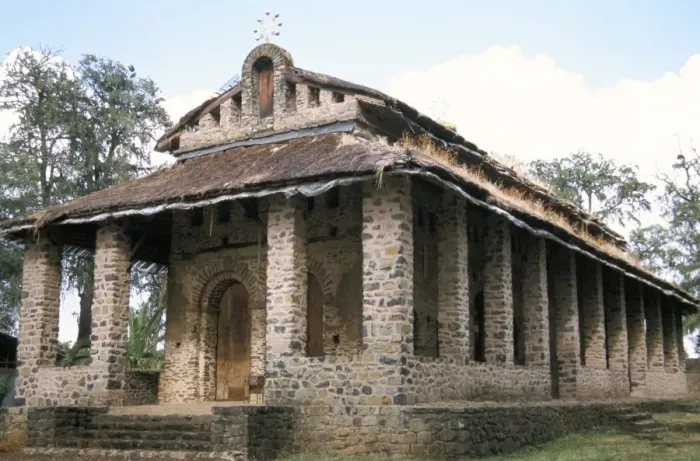 Framed Print : Debre Berham (Debre Birhan Selassie) church, Gondar, Ethiopia, Africa Framed Print : Debre Berham (Debre Birhan Selassie) church, Gondar, Ethiopia, Africa