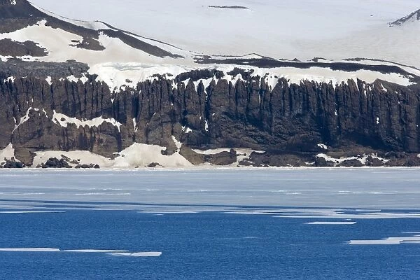 Deception Island, Antarctic Peninsula, Drake Passage, Weddell Sea, Antarctica