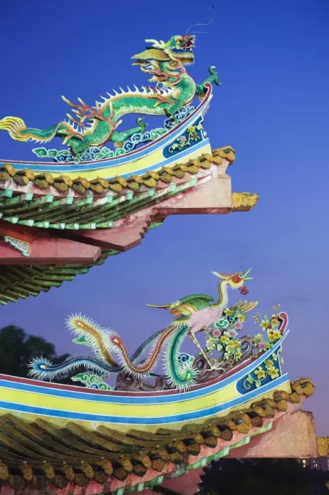 Framed Print : Decorative dragons, Thean Hou Chinese Temple, Kuala Lumpur, Malaysia, Southeast Asia Framed Print : Decorative dragons, Thean Hou Chinese Temple, Kuala Lumpur, Malaysia, Southeast Asia