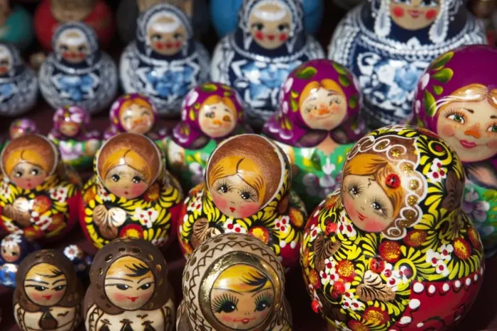 Framed Print : Decorative Russian dolls for sale, St. Petersburg, Russia, Europe Framed Print : Decorative Russian dolls for sale, St. Petersburg, Russia, Europe