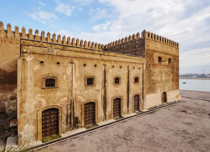 Framed Print : Defensive Walls of Kasbah of the Udayas, Rabat, Rabat-Sale-Kenitra Region, Morocco Framed Print : Defensive Walls of Kasbah of the Udayas, Rabat, Rabat-Sale-Kenitra Region, Morocco