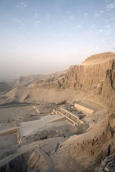 Deir al Bahri, Funerary Temple of Hatshepsut, Valley of the Kings, Thebes