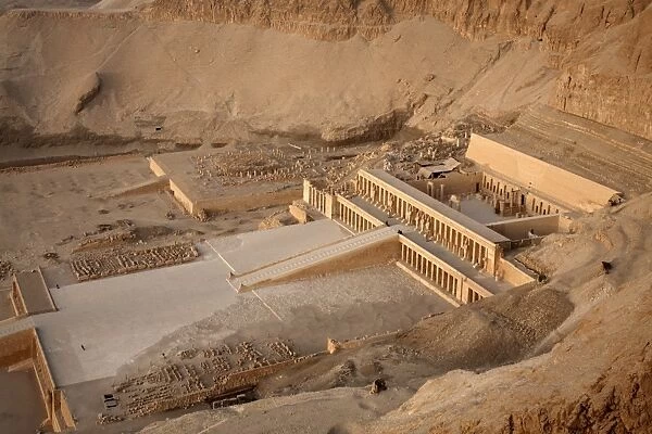 Deir al Bahri, Funerary Temple of Hatshepsut, Thebes, UNESCO World Heritage Site