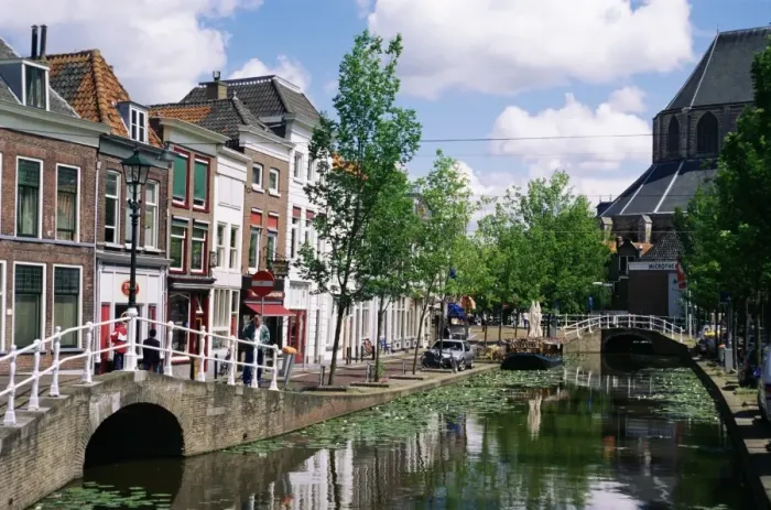 Framed Print : Delft, Holland (Netherlands) Framed Print : Delft, Holland (Netherlands)