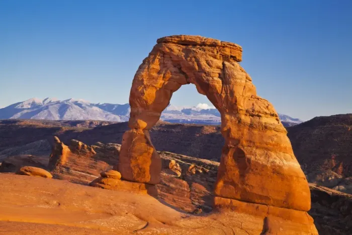 Framed Print : Delicate Arch, Arches National Park, near Moab, Utah, United States of America, North America Framed Print : Delicate Arch, Arches National Park, near Moab, Utah, United States of America, North America
