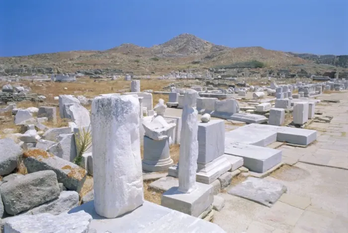 Framed Print : Delos, Cyclades Islands Framed Print : Delos, Cyclades Islands