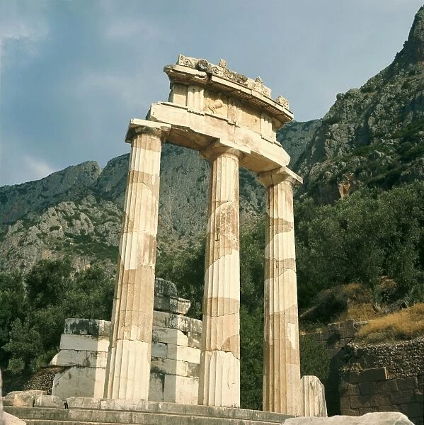 Delphi, UNESCO World Heritage Site