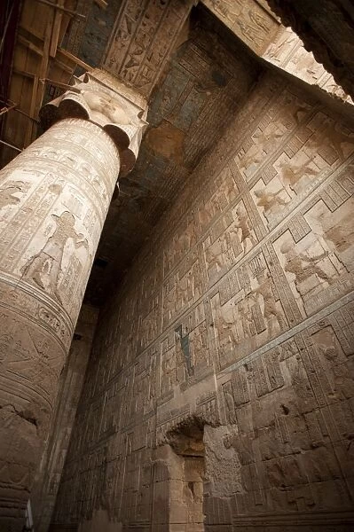 Dendera Temple Complex, Egypt, North Africa, Africa