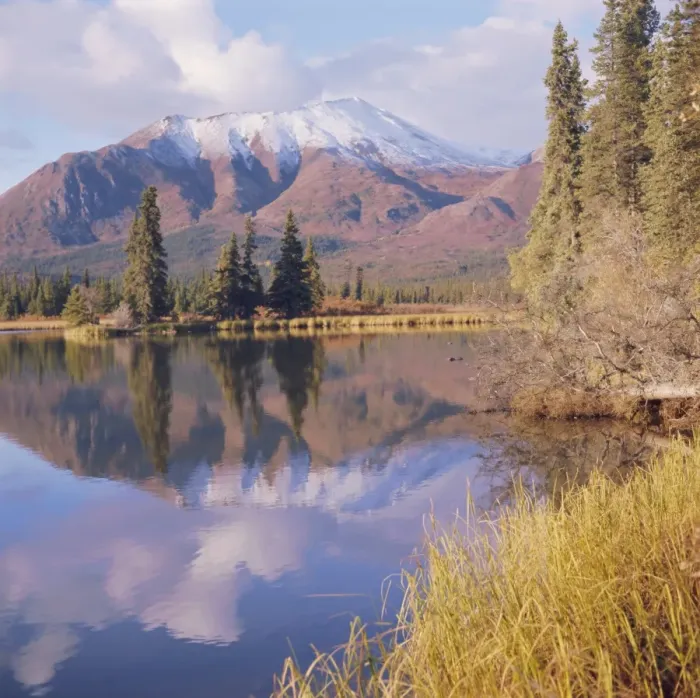 Framed Print : Deneki Lakes