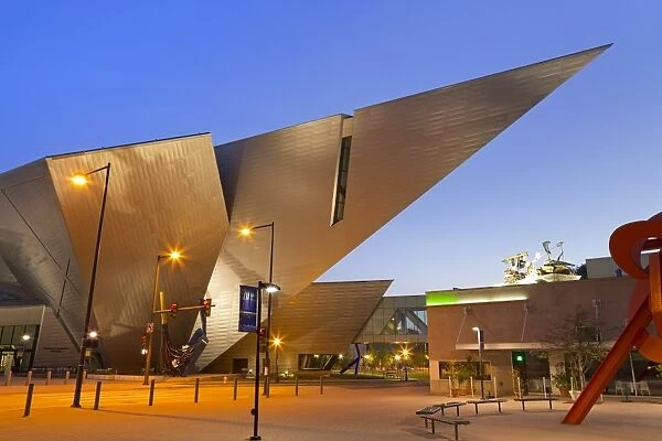Denver Art Museum, Denver, Colorado, United States of America, North America