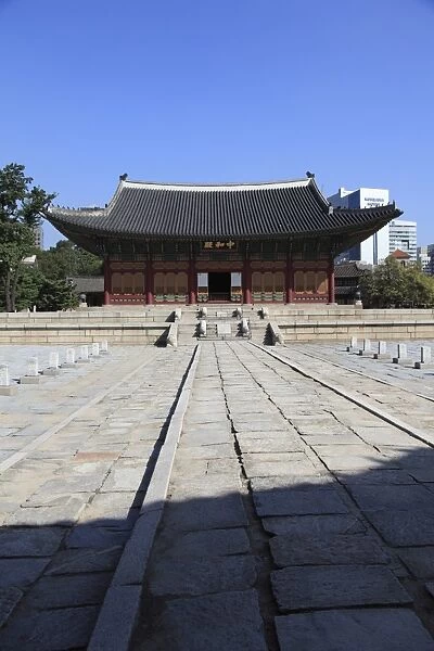 Deoksugung Palace (Palace of Virtuous Longevity), Seoul, South Korea, Asia