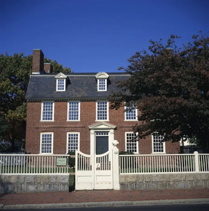 Framed Print : Derby House Framed Print : Derby House
