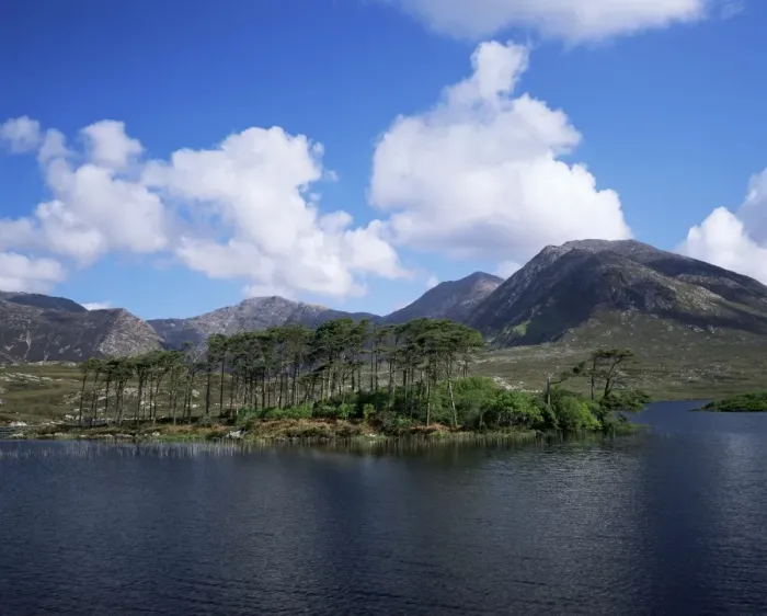 Framed Print : Derryclare Loch Framed Print : Derryclare Loch