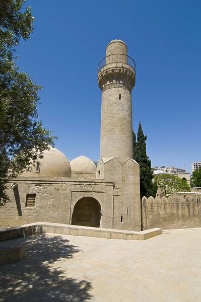 Dervish Mausoleum at the Shirvanshah Palace, UNESCO World Heritage Site