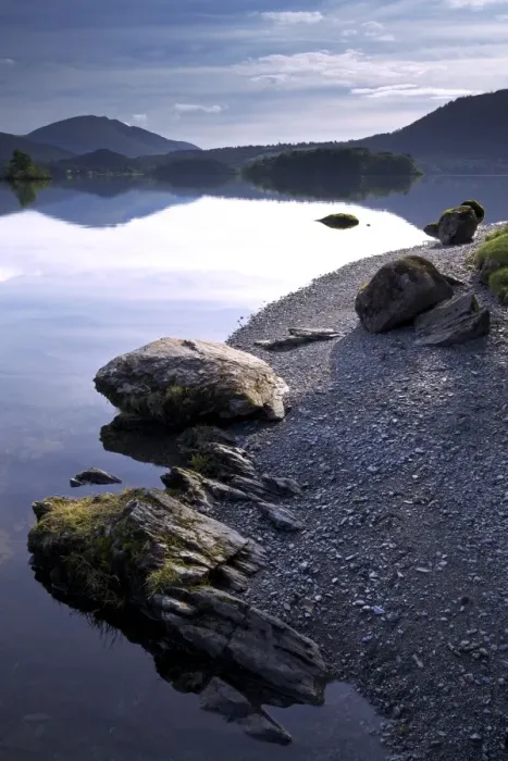 Framed Print : Derwent Water, Lake District National Park, Cumbria, England, United Kingdom, Europe Framed Print : Derwent Water, Lake District National Park, Cumbria, England, United Kingdom, Europe
