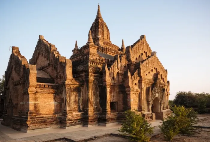 Framed Print : Deserted Temple at dusk, Bagan (Pagan), Mandalay Region, Myanmar (Burma), Asia Framed Print : Deserted Temple at dusk, Bagan (Pagan), Mandalay Region, Myanmar (Burma), Asia