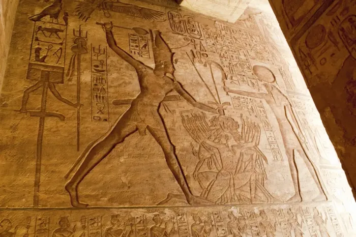 Framed Print : Detail, Abu Simbel, UNESCO World Heritage Site, Nubia, Egypt, North Africa, Africa Framed Print : Detail, Abu Simbel, UNESCO World Heritage Site, Nubia, Egypt, North Africa, Africa