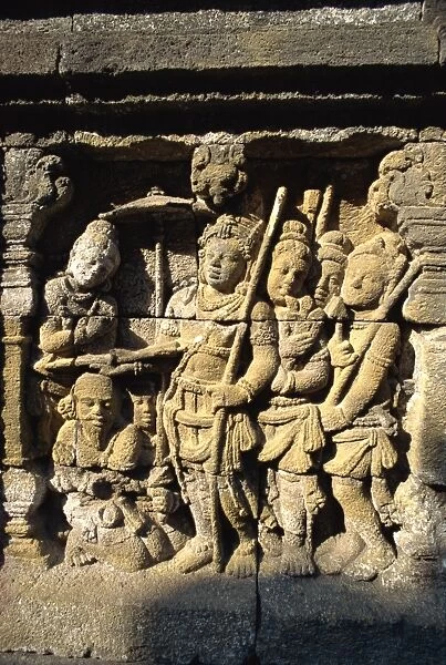 Detail, Buddhist temple