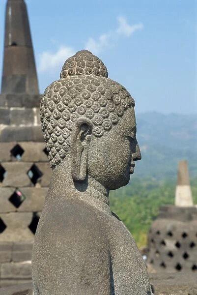 Detail, Buddhist temple