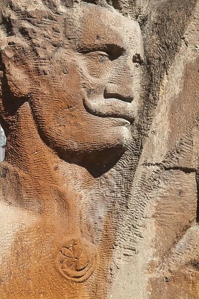 Detail, Echmiadzin complex, Armenia, Central Asia, Asia