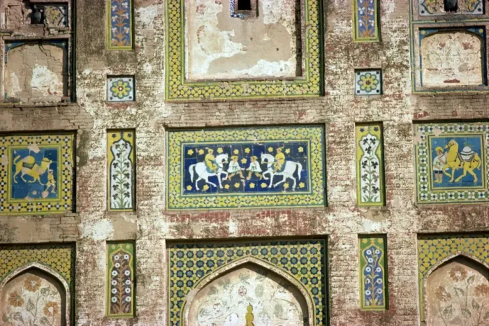 Framed Print : Detail, Fort Framed Print : Detail, Fort
