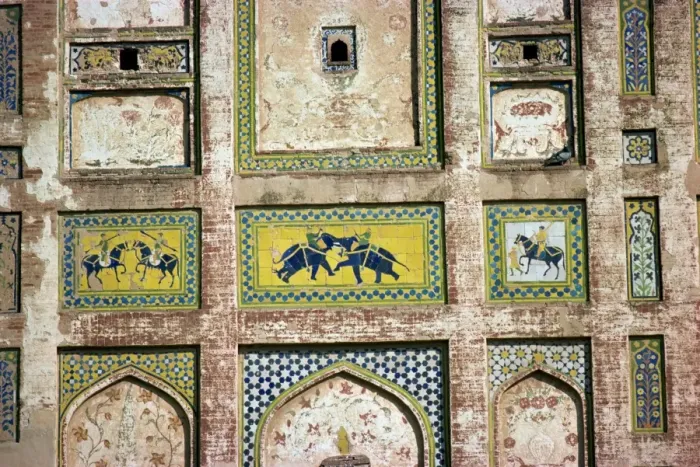 Framed Print : Detail, Fort Framed Print : Detail, Fort