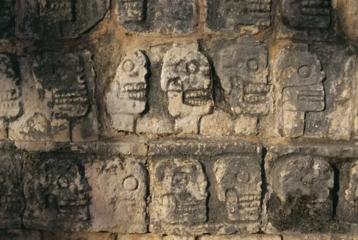 Framed Print : Detail, Mayan ruins Framed Print : Detail, Mayan ruins