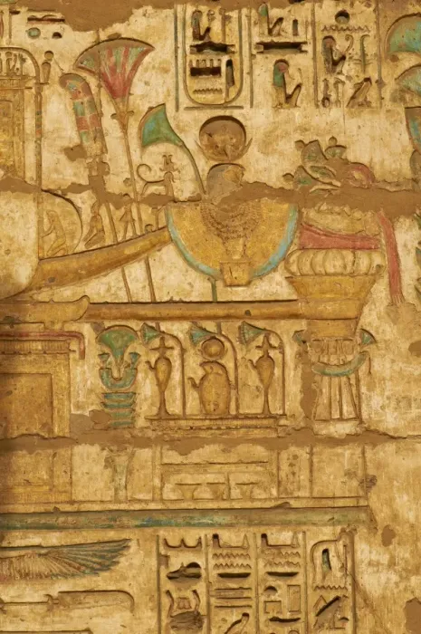 Framed Print : Detail, Medinet Habou temple, West Bank of the River Nile, Thebes, UNESCO World Heritage Site, Egypt, North Africa, Africa Framed Print : Detail, Medinet Habou temple, West Bank of the River Nile, Thebes, UNESCO World Heritage Site, Egypt, North Africa, Africa