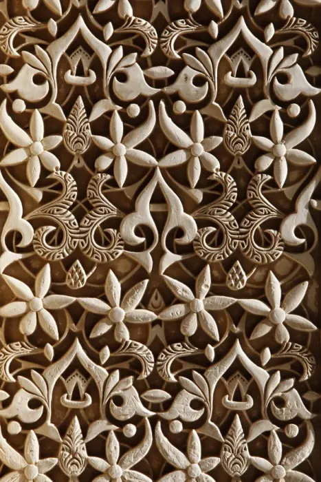 Framed Print : Detail, Nasride Palace sculptures, Alhambra, UNESCO World Heritage Site, Granada Framed Print : Detail, Nasride Palace sculptures, Alhambra, UNESCO World Heritage Site, Granada