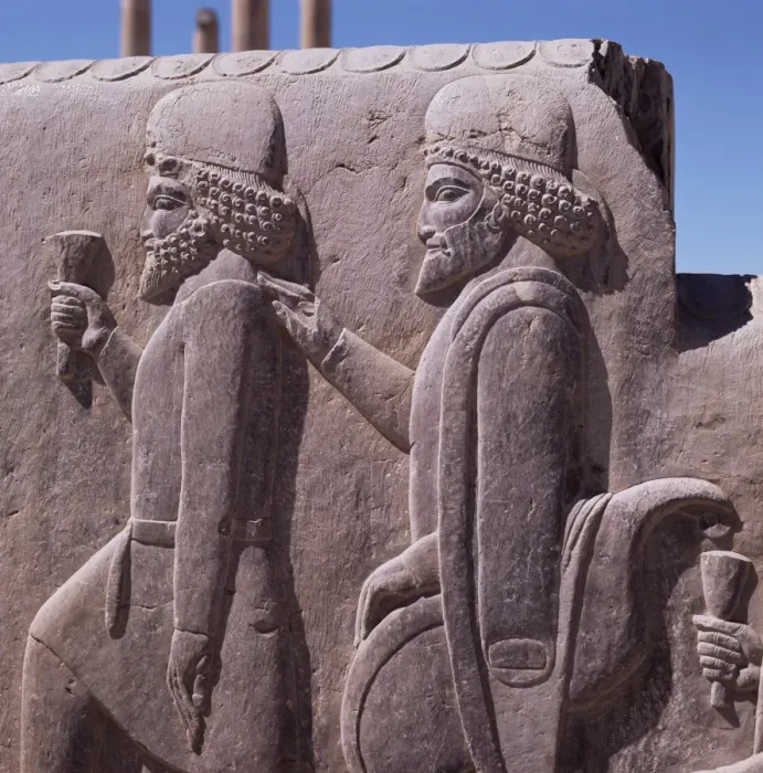Framed Print : Detail, Persepolis Framed Print : Detail, Persepolis