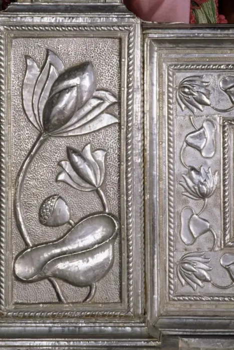 Framed Print : Detail, the Shiv Niwas Palace Hotel Framed Print : Detail, the Shiv Niwas Palace Hotel