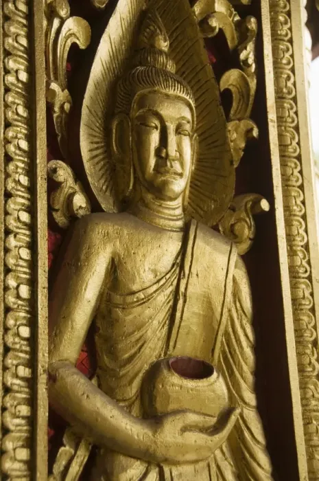 Framed Print : Detail, Wat Chum Khong, Luang Prabang, Laos, Indochina, Southeast Asia, Asia Framed Print : Detail, Wat Chum Khong, Luang Prabang, Laos, Indochina, Southeast Asia, Asia