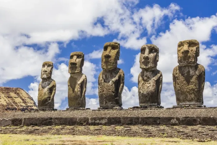Framed Print : Details of moai at the 15 moai restored ceremonial site of Ahu Tongariki on Easter Island (Isla de Pascua) (Rapa Nui), UNESCO World Heritage Site, Chile, South America Framed Print : Details of moai at the 15 moai restored ceremonial site of Ahu Tongariki on Easter Island (Isla de Pascua) (Rapa Nui), UNESCO World Heritage Site, Chile, South America