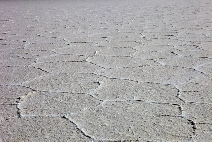 Framed Print : Details of the salt deposits in the Salar de Uyuni salt flat, southwestern Bolivia, Bolivia, South America Framed Print : Details of the salt deposits in the Salar de Uyuni salt flat, southwestern Bolivia, Bolivia, South America