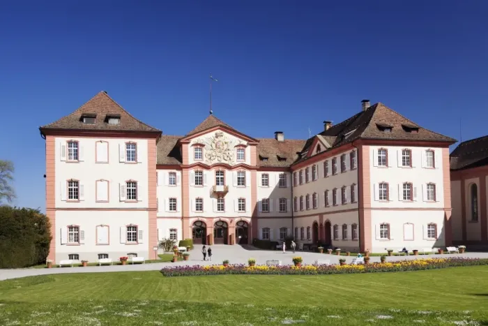 Framed Print : Deutschordensschloss Castle, Mainau Island, in spring, Lake Constance, Baden-Wurttemberg Framed Print : Deutschordensschloss Castle, Mainau Island, in spring, Lake Constance, Baden-Wurttemberg
