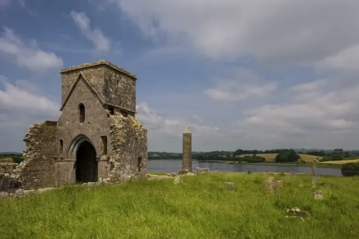 Framed Print : Devenish Island, Lower Lough Erne, County Fermanagh, Ulster, Northern Ireland, United Kingdom Framed Print : Devenish Island, Lower Lough Erne, County Fermanagh, Ulster, Northern Ireland, United Kingdom