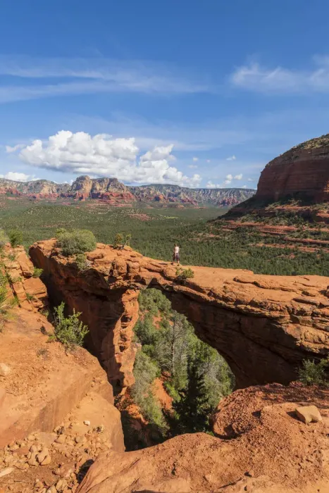 Framed Print : Devils Bridge, Sedona, Arizona, United States of America, North America Framed Print : Devils Bridge, Sedona, Arizona, United States of America, North America