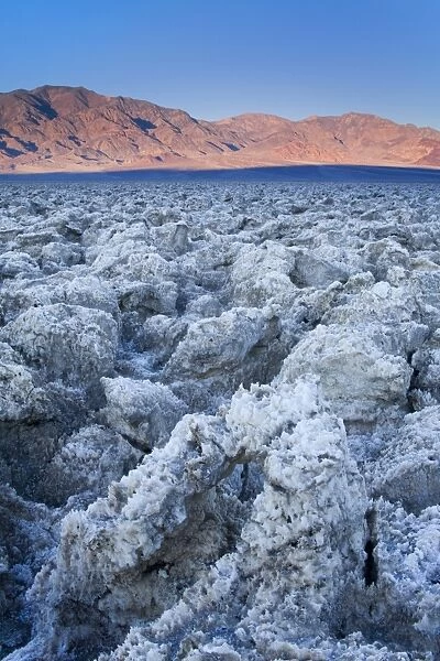 Devils Golf Course, Death Valley National Park, California, United States of America, North America