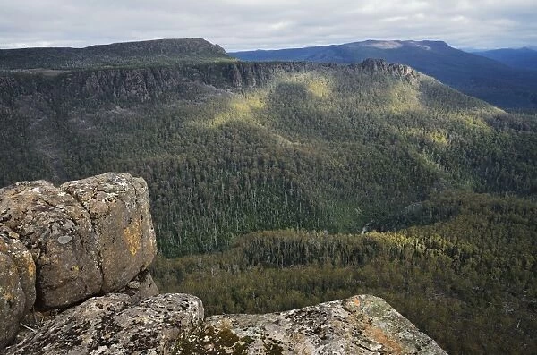 Devils Gullet, Great Western Tiers, Tasmania, Australia, Pacific