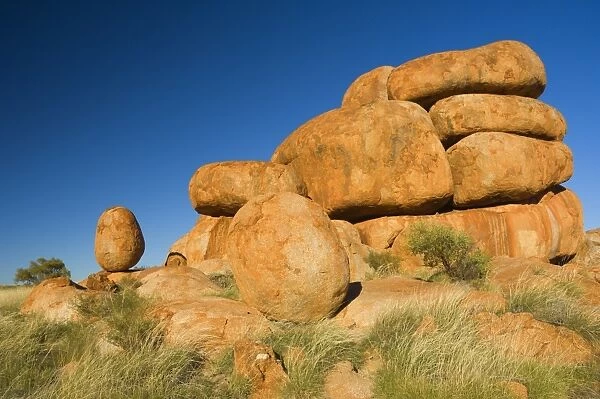 The Devils Marbles, Northern Territory, Australia, Pacific