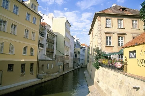 Devils Stream, Little Quarter, Prague, Czech Republic, Europe