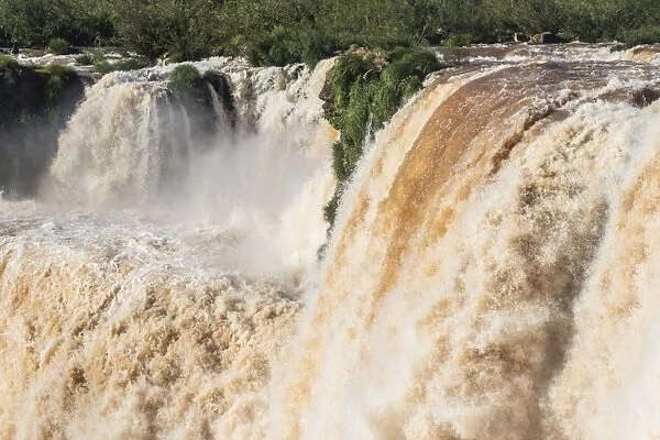 The Devils Throat (Garganta del Diablo), Iguazu Falls National Park, UNESCO World Heritage Site