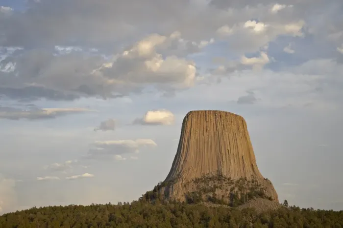 Framed Print : Devils Tower, Devils Tower National Monument, Wyoming, United States of America Framed Print : Devils Tower, Devils Tower National Monument, Wyoming, United States of America