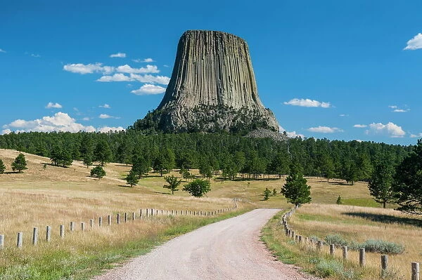 Devils Tower National Monument, Wyoming, United States of America, North America