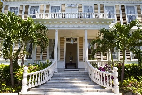 Devon House, Kingston, St. Andrew Parish, Jamaica, West Indies, Caribbean, Central America
