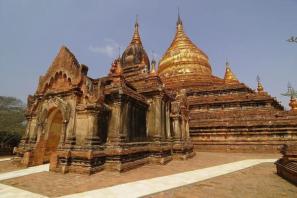 Dhammayazaka Pagoda, Bagan (Pagan), UNESCO World Heritage Site, Myanmar, Asia