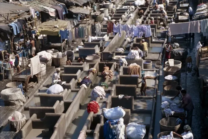 Framed Print : Dhobi or laundry ghats Framed Print : Dhobi or laundry ghats