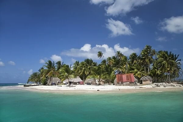 Diablo Island (Niatupu), San Blas Islands, Caribbean Sea, Panama, Central America