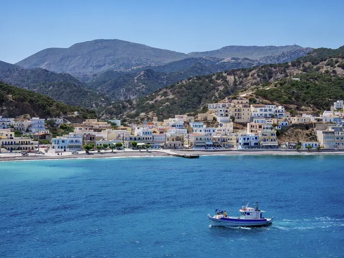 Framed Print : Diafani Village, Karpathos Island, Dodecanese, Greek Islands, Greece, Europe Framed Print : Diafani Village, Karpathos Island, Dodecanese, Greek Islands, Greece, Europe