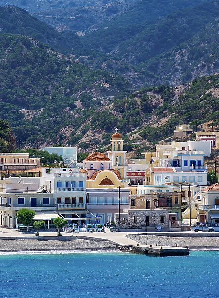 Diafani Village, Karpathos Island, Dodecanese, Greek Islands, Greece, Europe
